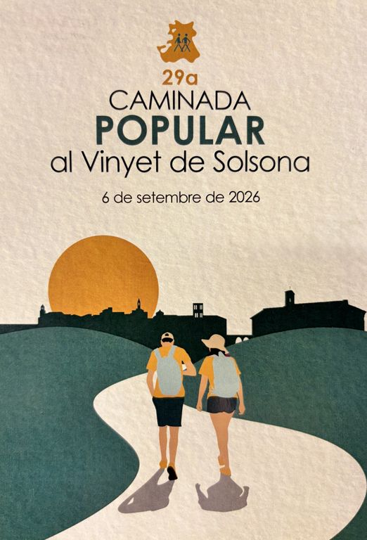 La Caminada popular al Vinyet convida a descobrir camins i paisatges agroforestals de Solsona